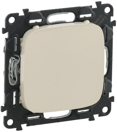 Заглушка без рамки Legrand Valena Allure слоновая кость картинка